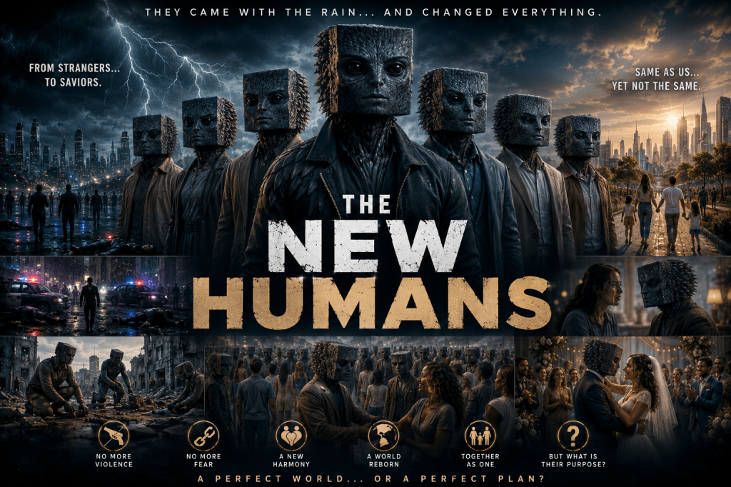 THE NEW HUMANS