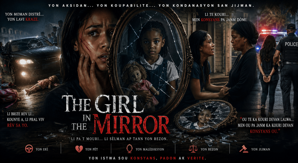 THE GIRL IN THE MIRROR