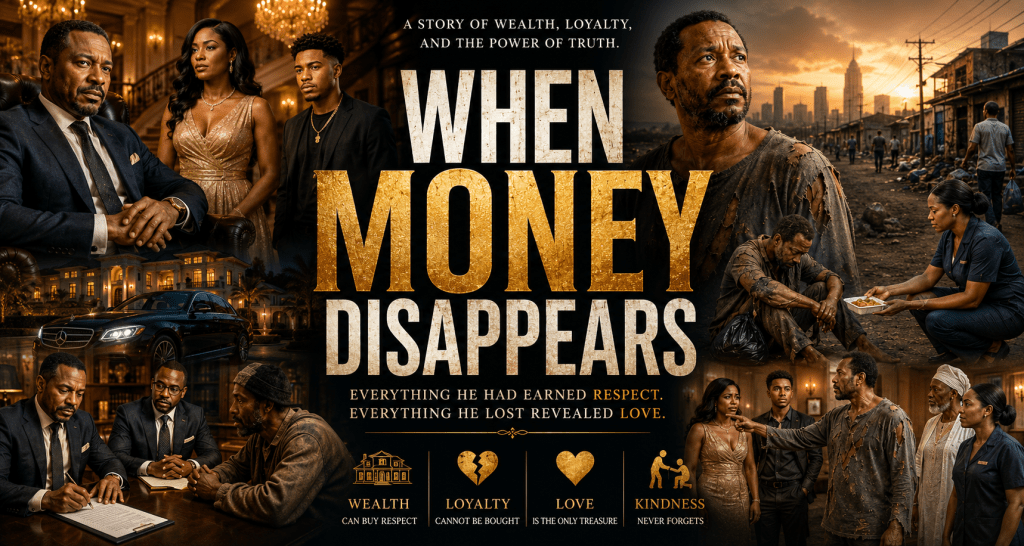 WHEN MONEY DISAPPEARS