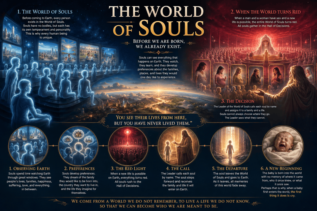 THE WORLD OF&nbsp;SOULS