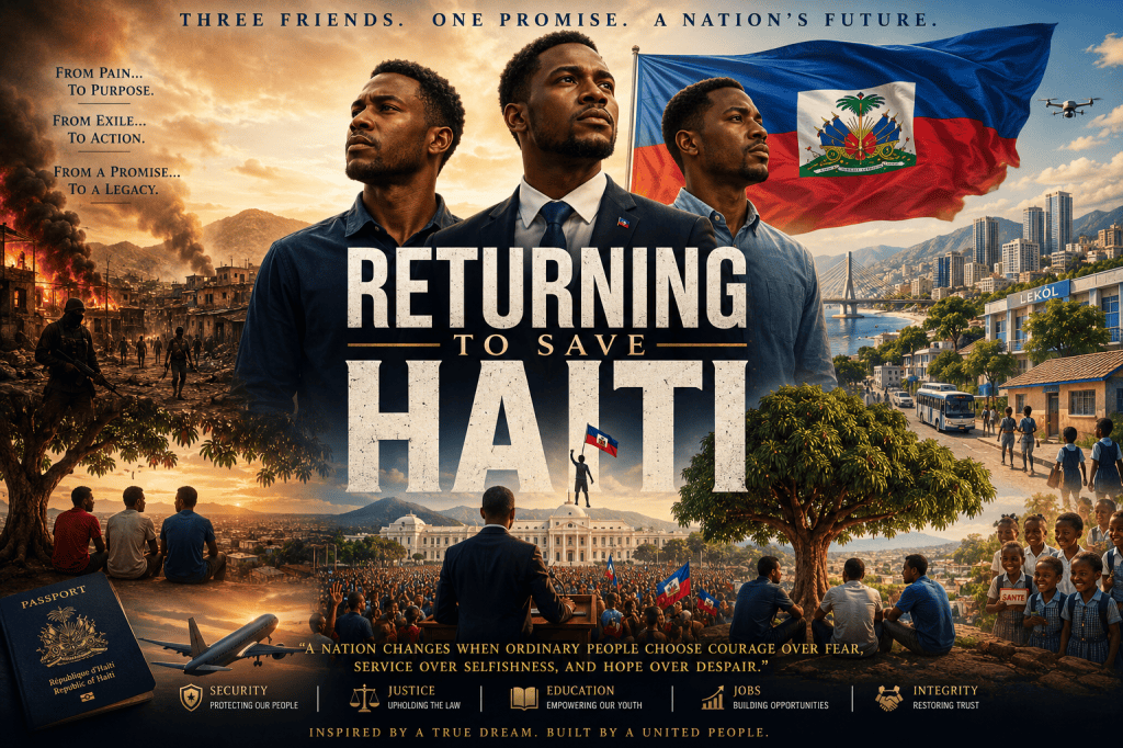 RETURNING TO SAVE&nbsp;HAITI